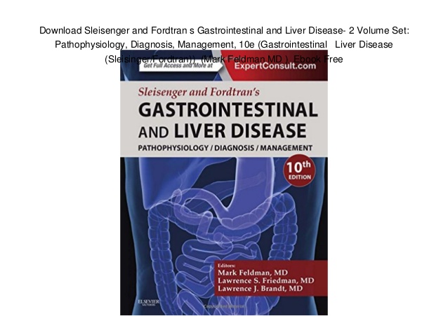 Sleisenger Textbook Of Gastroenterology Pdf Free Download